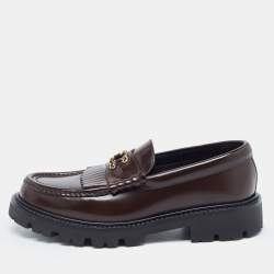 Celine lug discount sole loafers