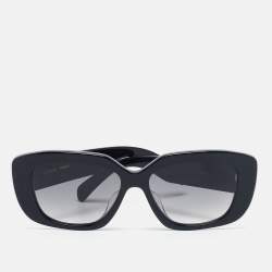 Celine Black Gradient CL40216U Triomphe Rectangular Sunglasses