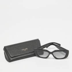 Celine Black Gradient CL40216U Triomphe Rectangular Sunglasses