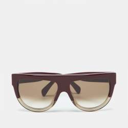 Celine Burgundy/Brown Gradient CL 41026/S Shadow Sunglasses