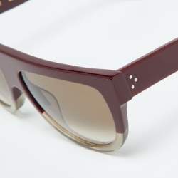 Celine Burgundy/Brown Gradient CL 41026/S Shadow Sunglasses