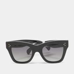 Celine Black CL4004IN Wayfarer Sunglasses