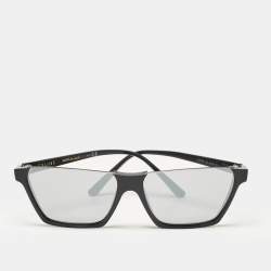 Celine Black/Silver Mirror CL400281 Square Sunglasses