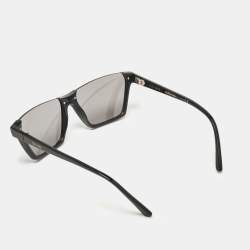 Celine Black/Silver Mirror CL400281 Square Sunglasses