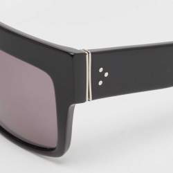 Celine Black/Grey CL41756 ZZ Top Rectangle Sunglasses