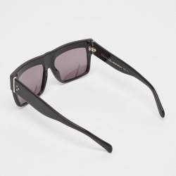 Celine Black/Grey CL41756 ZZ Top Rectangle Sunglasses