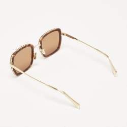 Celine Tortoise Brown/Gold CL40202U Square Sunglasses