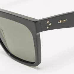 Celine Black CL4055IN Square Polarized Sunglasses