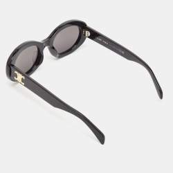 Celine Black CL40194U Oval  Sunglasses