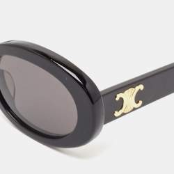 Celine Black CL40194U Oval  Sunglasses