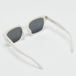 Celine White/Black CL40198F Square Sunglasses