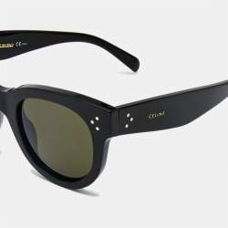 Pre Owned Celine Black CL 41053/S Baby Audrey Sunglasses