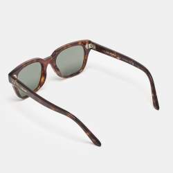 Celine Dark Havana CL400611Sqaure Sunglasses