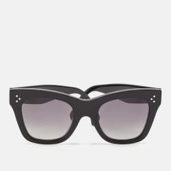 Celine Black Gradient CL40041N Square Sunglasses