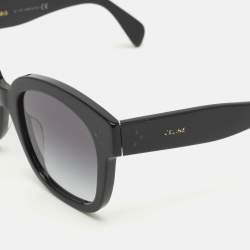 Celine Black Gradient CL4002UN Square Sunglasses