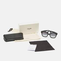 Celine Black Gradient CL4002UN Square Sunglasses