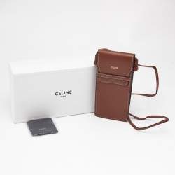 Celine Brown/Gold CL40283U Triomphe Shield Sunglasses