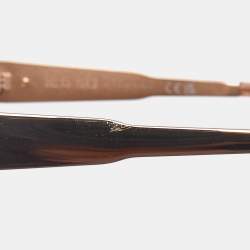 Pre Owned Celine Grey/Gold CL40254U Triomphe Geometric Sunglasses