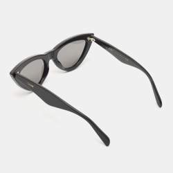 مملوكة مسبقًا نظارة شمسية سيلين عين قط CL4019IS كريستالات سوداء