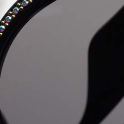 مملوكة مسبقًا نظارة شمسية سيلين عين قط CL4019IS كريستالات سوداء