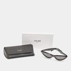 مملوكة مسبقًا نظارة شمسية سيلين عين قط CL4019IS كريستالات سوداء