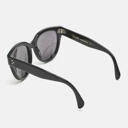 Pre Owned نظارة شمسية سيلين عين قطة CL 41755 سوداء