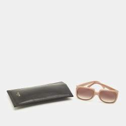 مملوكة مسبقًا Celine Beige/Grey Gradient CL40146I Oversized Sunglasses
