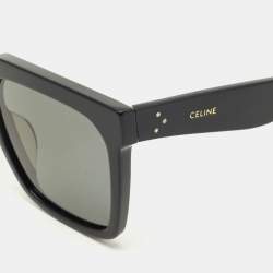 مملوكة مسبقًا نظارة شمسية سيلين CL4055FN مربعة مستقطبة سوداء