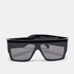 Pre Owned Celine Black CL40092I Square Sunglasses