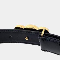 Pre Owned Celine Triumph Leather Belt