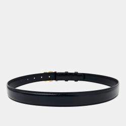 Pre Owned Celine Triumph Leather Belt