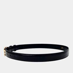 Pre Owned Celine Triumph Leather Belt