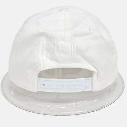Pre Owned Celine White snapback Hat