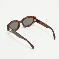 Pre Owned Celine Tortoise Brown Gradient CL40238U Triomphe Cat Eye Sunglasses
