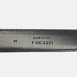 مملوكة مسبقًا حزام سيلين تريومف خصر جلد أسود