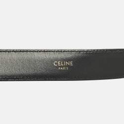 مملوكة مسبقًا حزام سيلين تريومف خصر جلد أسود