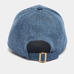 مملوكة مسبقًا قبعة بيسبول سيلين بلو يونيون ووش دينيم تريومف مقاس متوسط