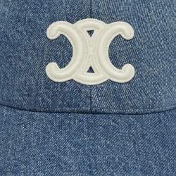 مملوكة مسبقًا قبعة بيسبول سيلين بلو يونيون ووش دينيم تريومف مقاس متوسط