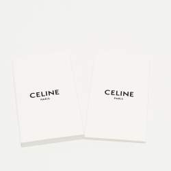 Pre Owned نظارة شمسية سيلين عيون القطة CL40308U تريومف سوداء