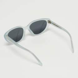 مملوكة مسبقًا Celine Light Blue/Black CL40220U Cat Eye Sunglasses