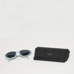 مملوكة مسبقًا Celine Light Blue/Black CL40220U Cat Eye Sunglasses