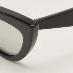 مملوكة مسبقًا نظارة شمسية سيلين CL40019I عين القطة مرايا سوداء