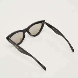 مملوكة مسبقًا نظارة شمسية سيلين CL40019I عين القطة مرايا سوداء