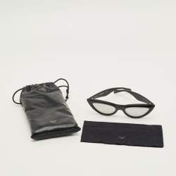 مملوكة مسبقًا نظارة شمسية سيلين CL40019I عين القطة مرايا سوداء