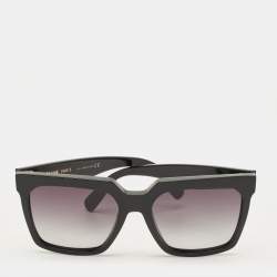 Pre Owned Celine Black Gradient CL4055IN Square Sunglasses