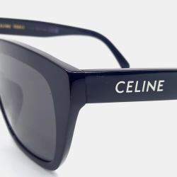 Pre Owned Celine Black Sunglasses
