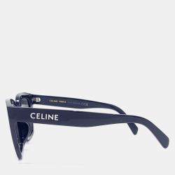 Pre Owned Celine Black Sunglasses