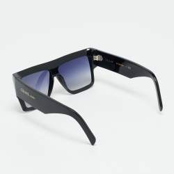 مملوكة مسبقًا Celine Black Gradient CL40030I Flat Square Sunglasses