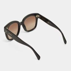 Pre Owned Celine Black CL 41805/S Audrey Square Gradient Sunglasses