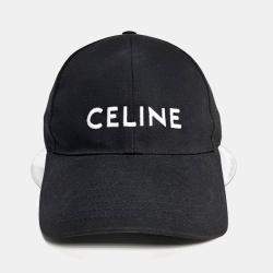 Pre Owned Celine Polyester Cap Size Small